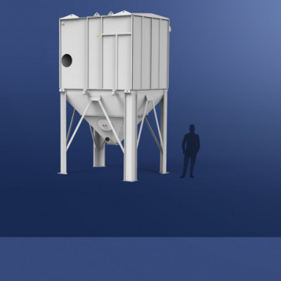 Baghouse dust collector